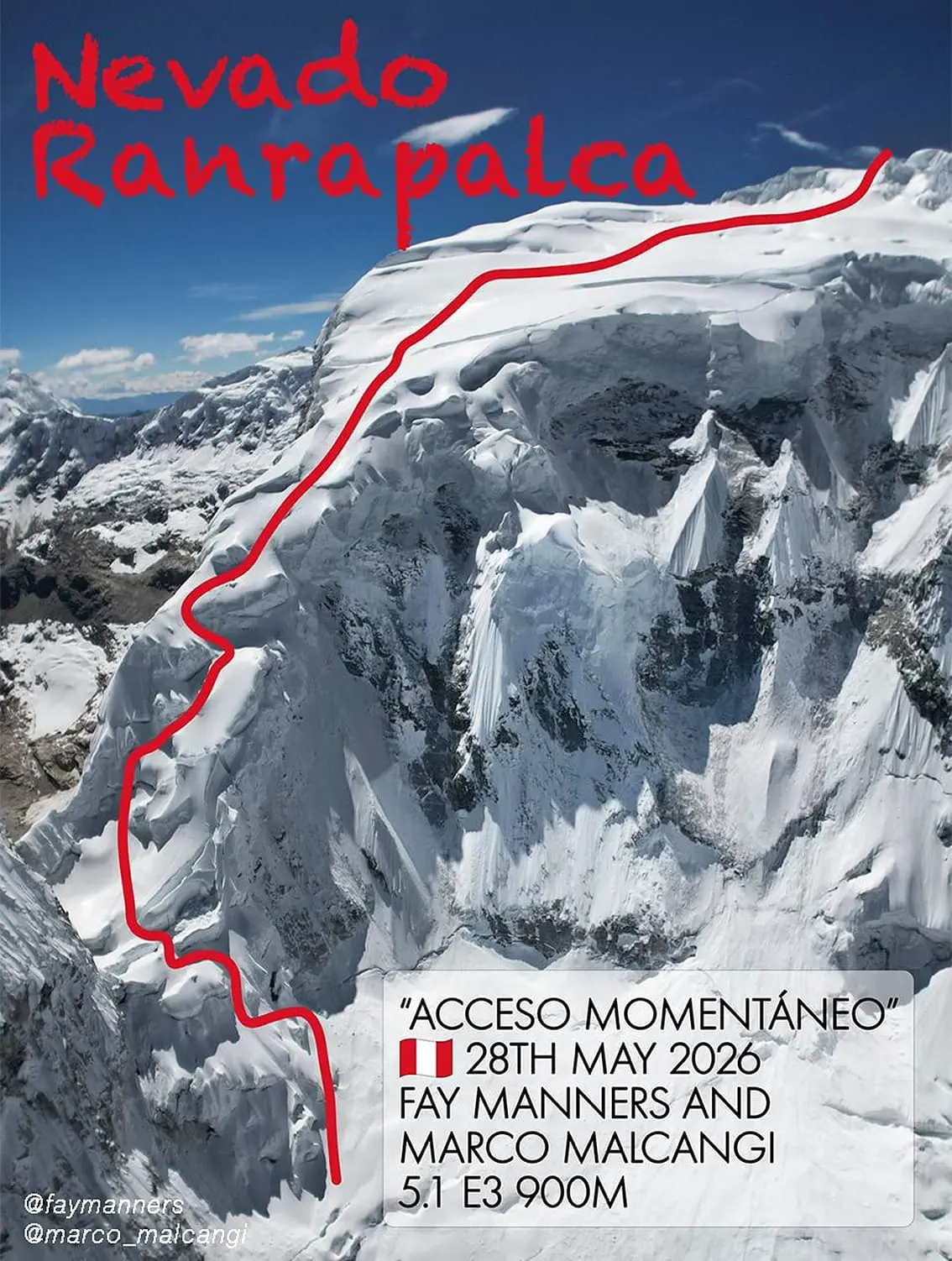 <h2 data-oe-version="2.0">Actividades destacadas: primer descenso en esquí en el Ranrapalca (6.162m)</h2>