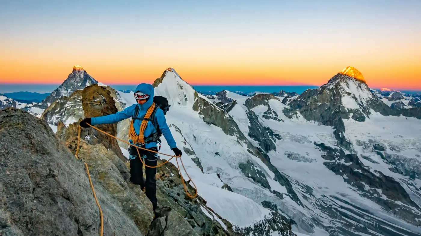 Mont Rose 3 jours : Margherita et 4000 Lys