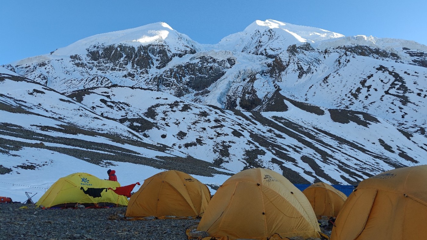 Lobuche East Peak (6.119m)