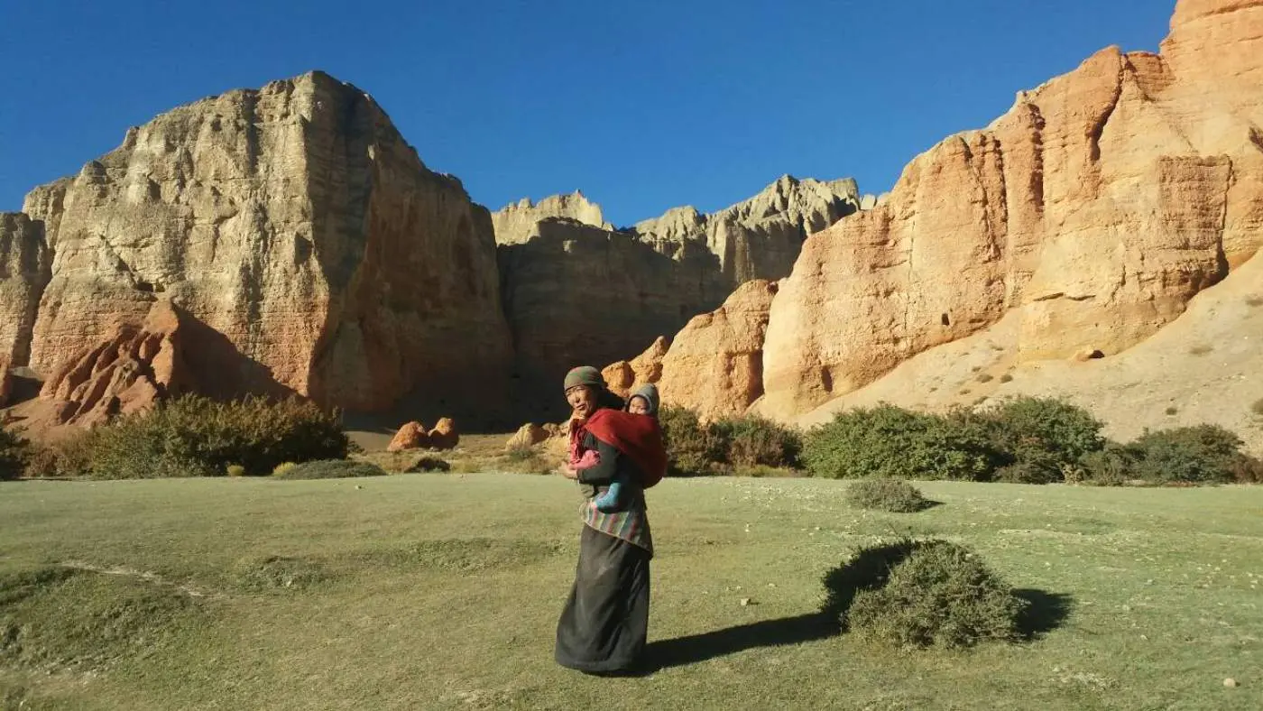 Trekking dans l'Alto Mustang