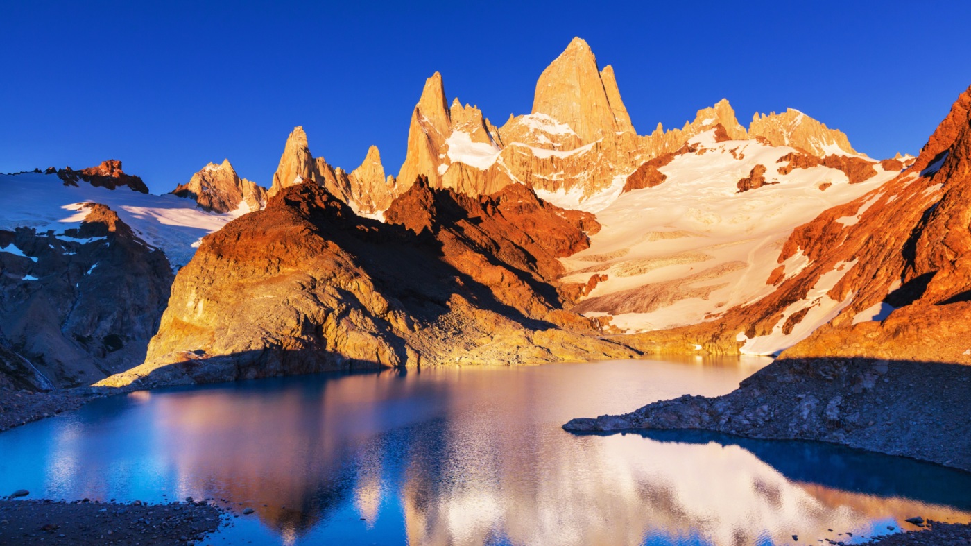 Patagonie Running : Glaciers et Aiguilles de Granit