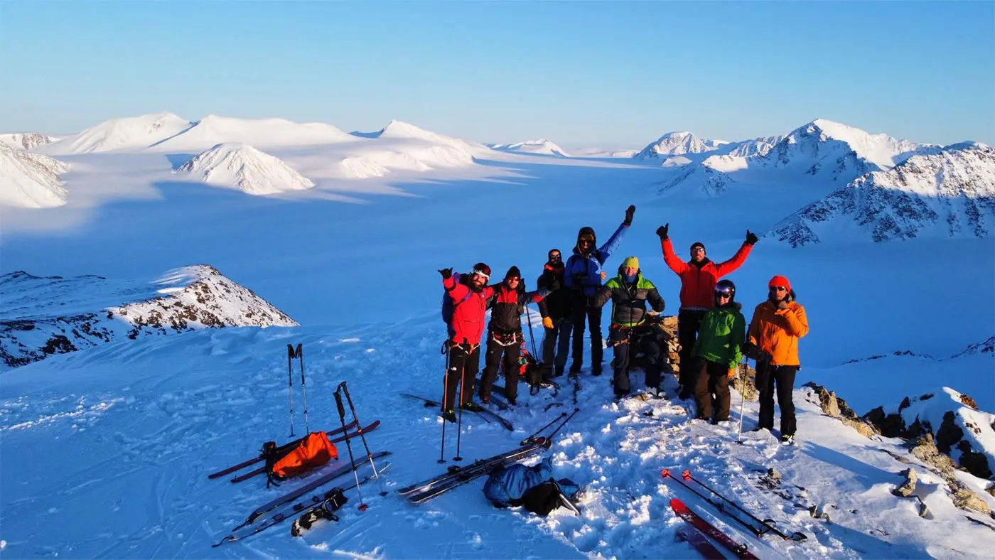Svalbard Esquí Expedición