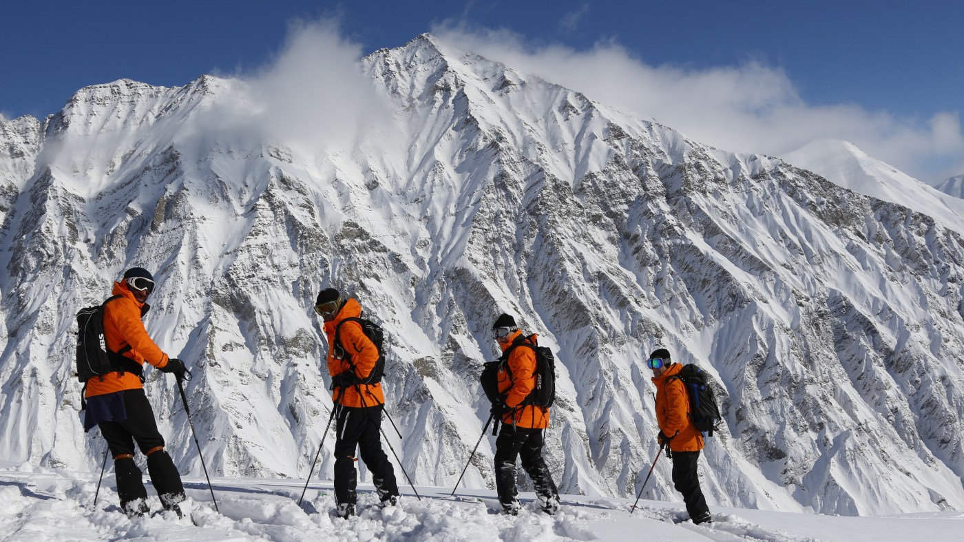Heliski Georgia - 3 days