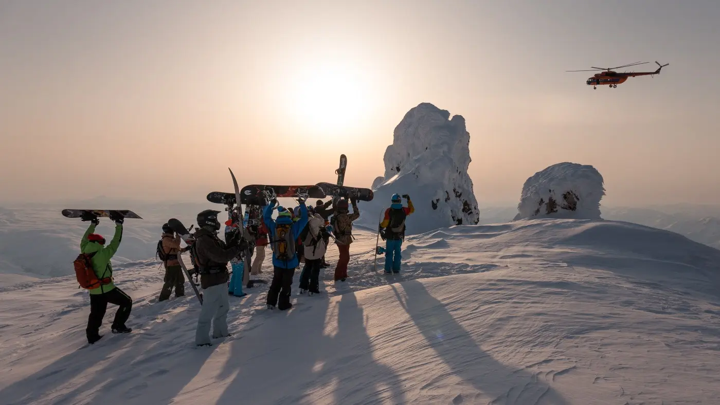 Heliski Kamchatka