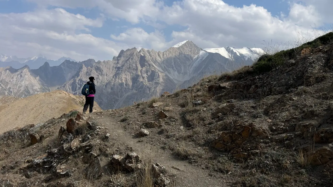 Trekking Kyrgyzstan