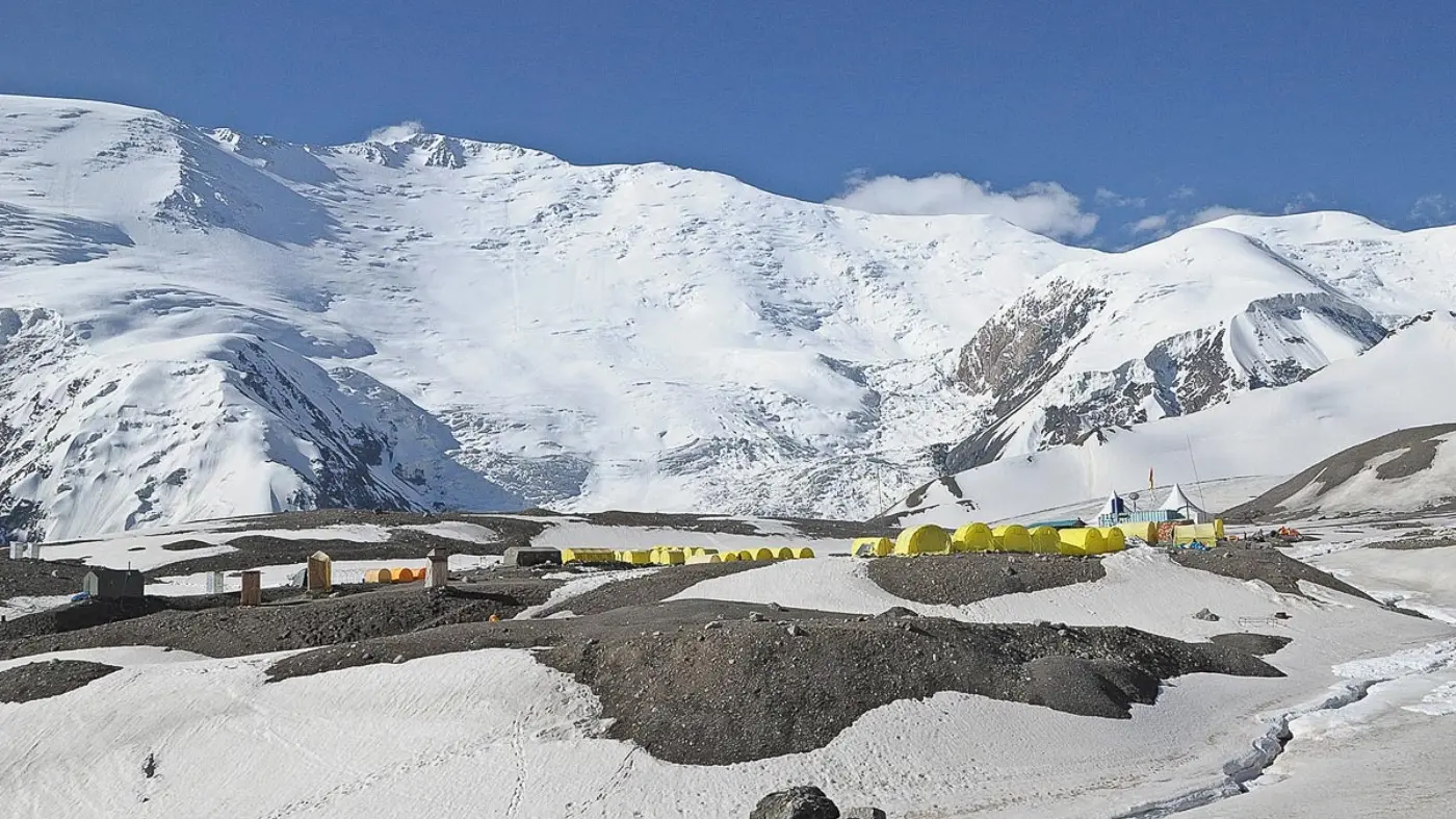 Trek Pamir: Campo Base Lenin y Yuhina Peak