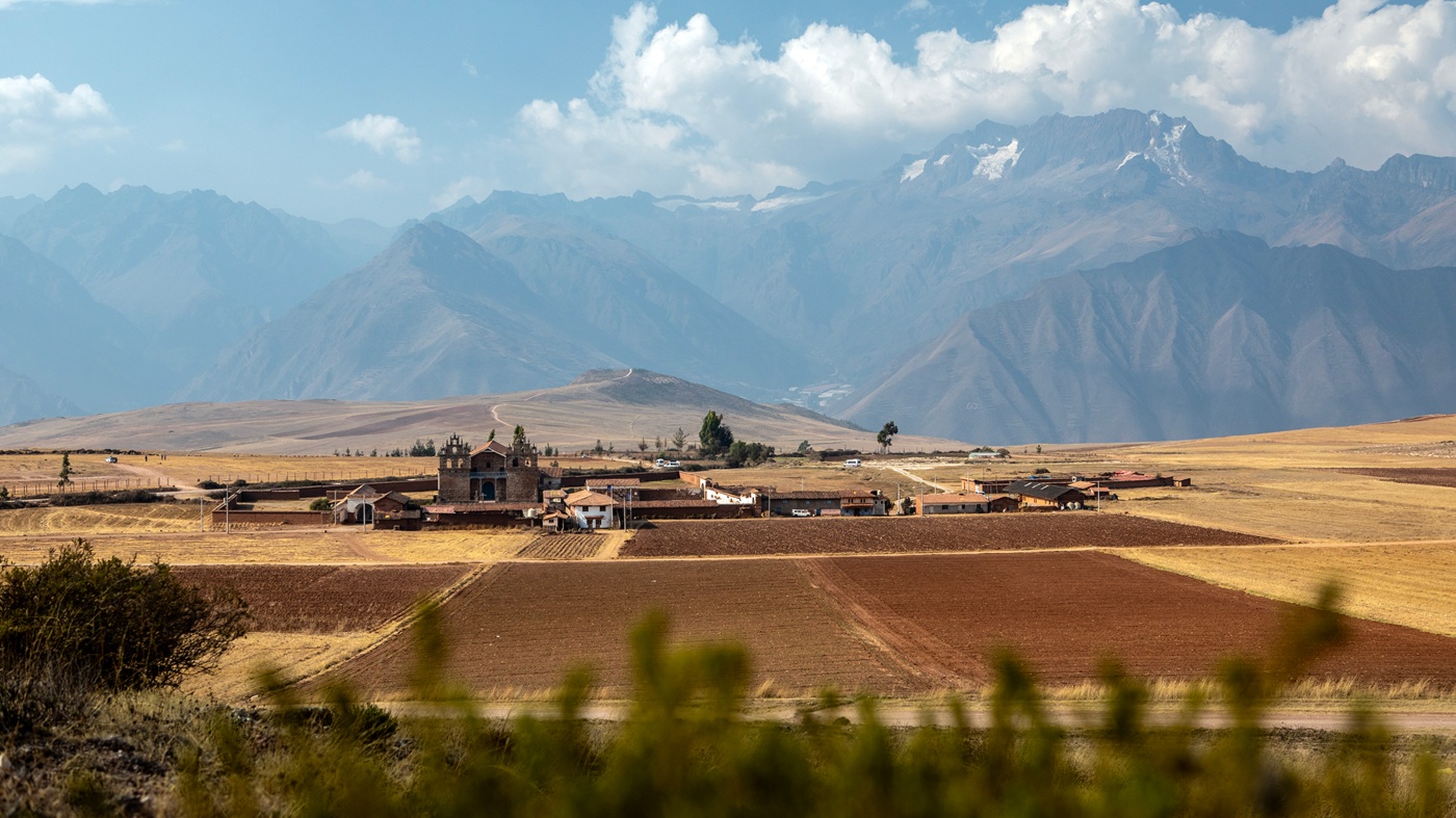 Trailrunning to Machu Picchu, Peru