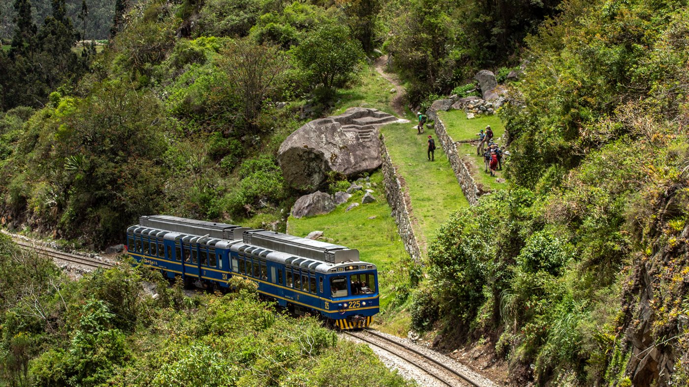 Chemin Inca vers Machu Picchu
