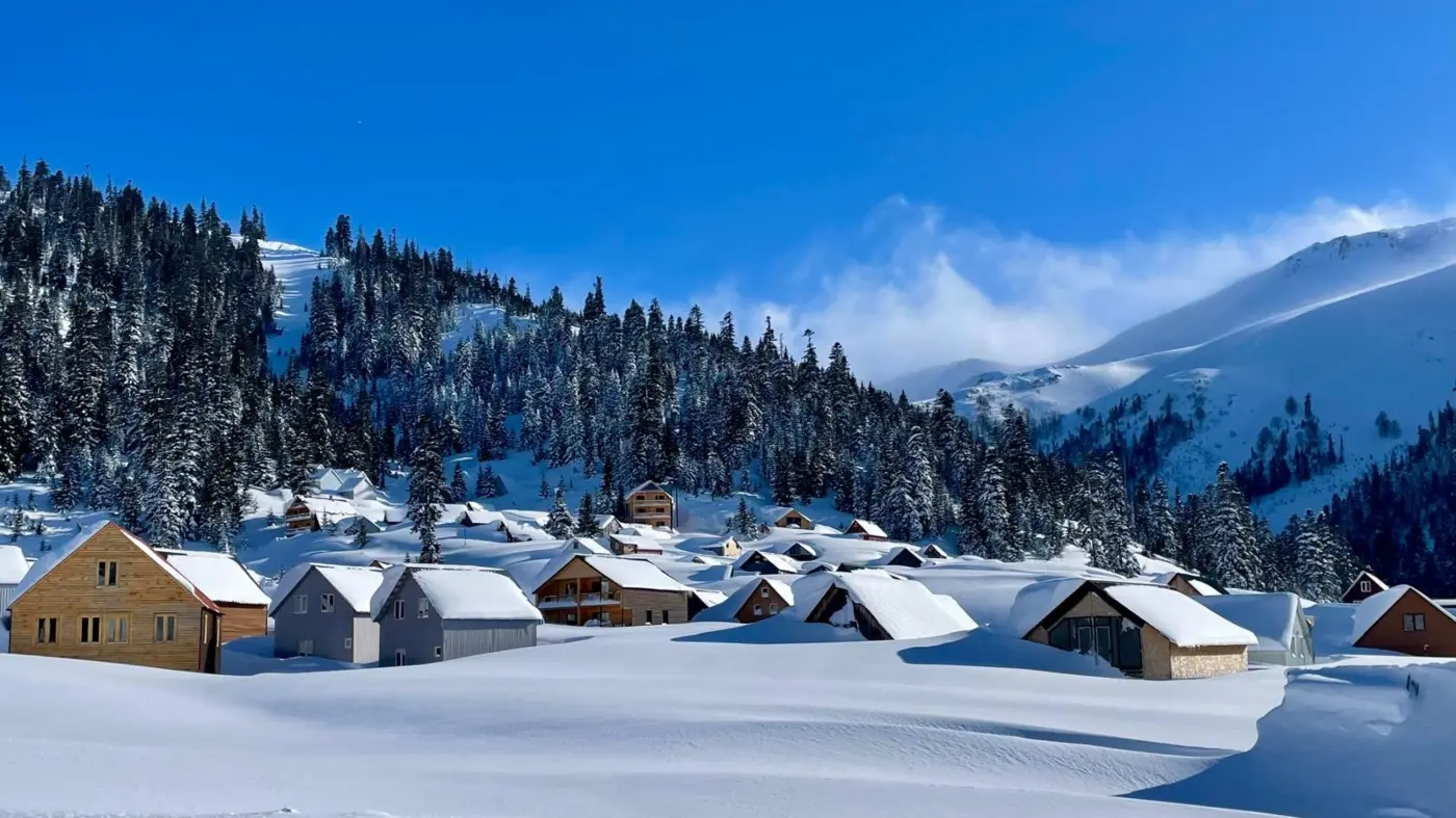 Georgia Esquí de Montaña Mestia-Svaneti