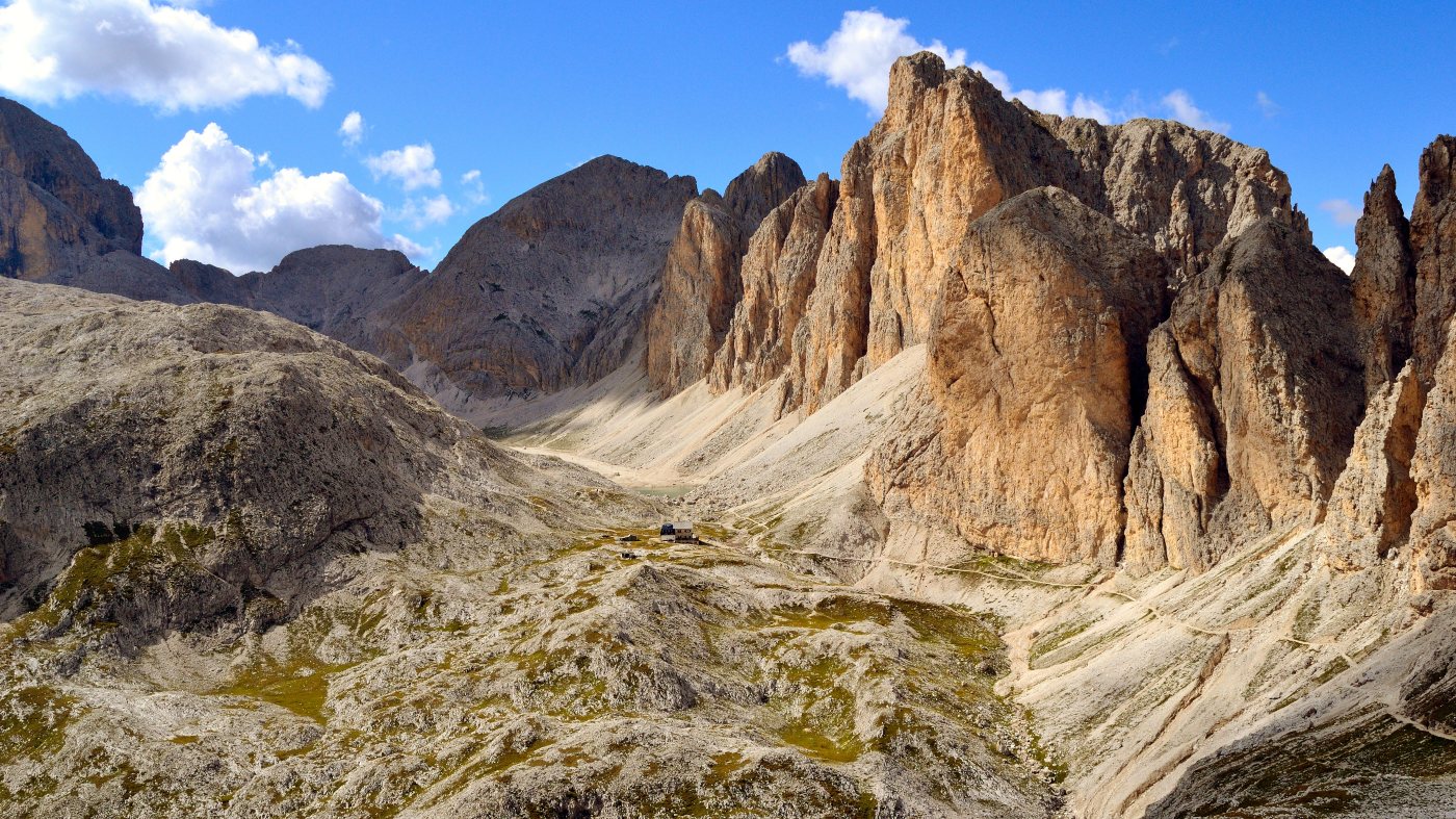 Trekking in Val di Fassa, Dolomites