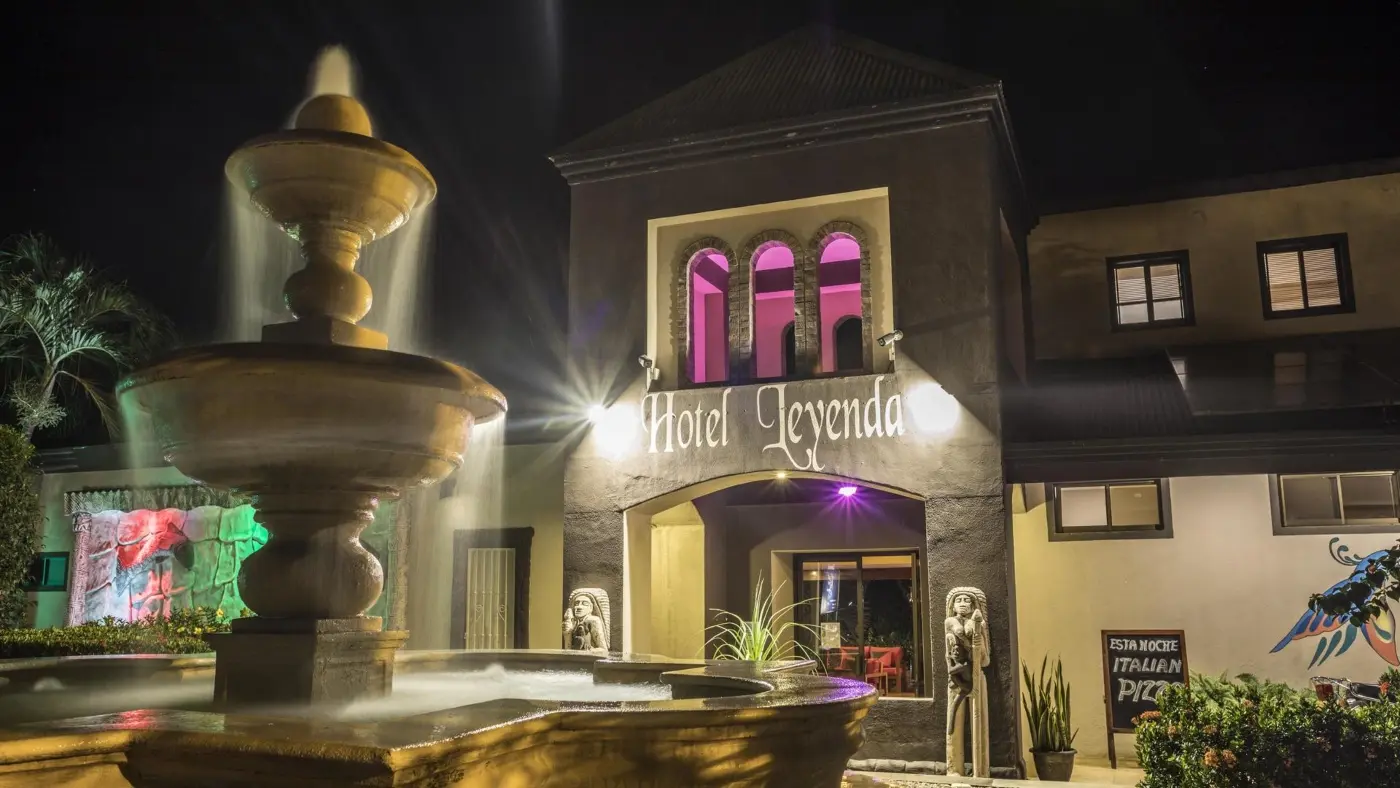 Hôtel Leyenda, Puerto Carrillo 1