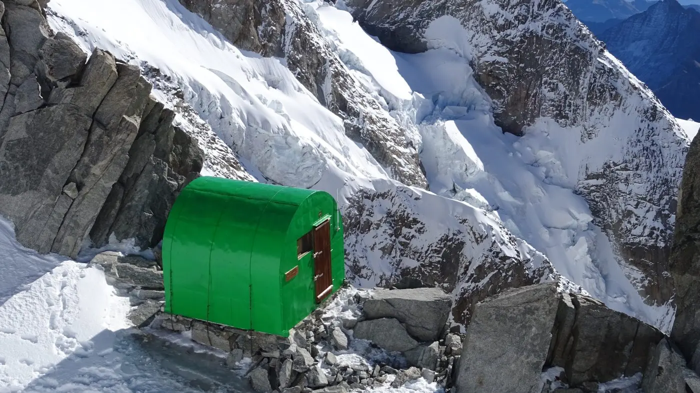 Bivouac Canzio - Refuge Leschaux 1