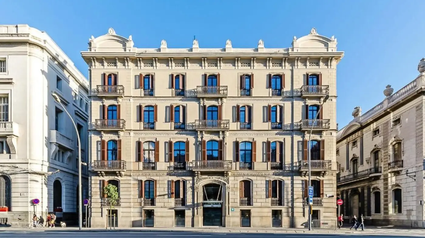 Hôtel à Barcelone 1