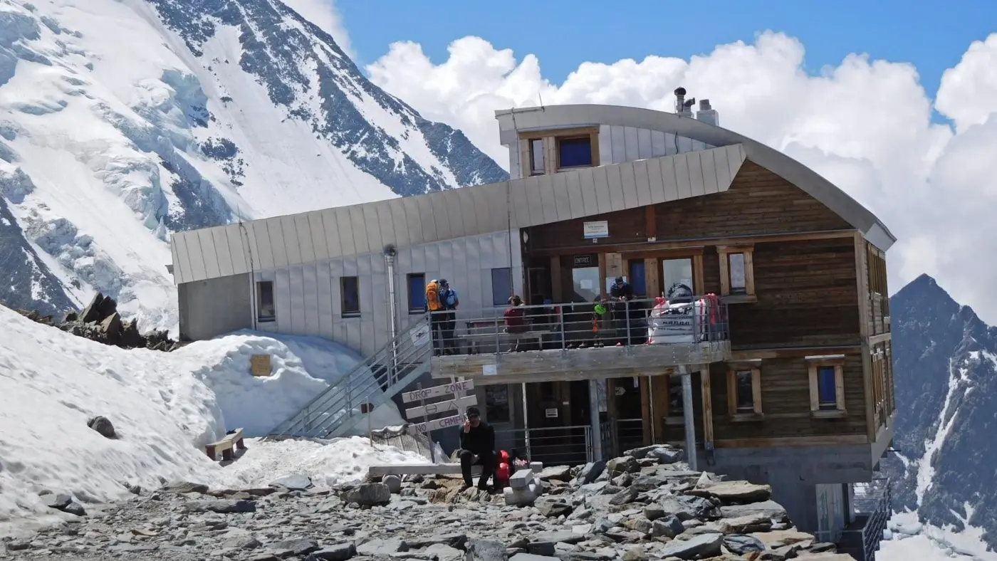 Tete Rousse Refuge 1