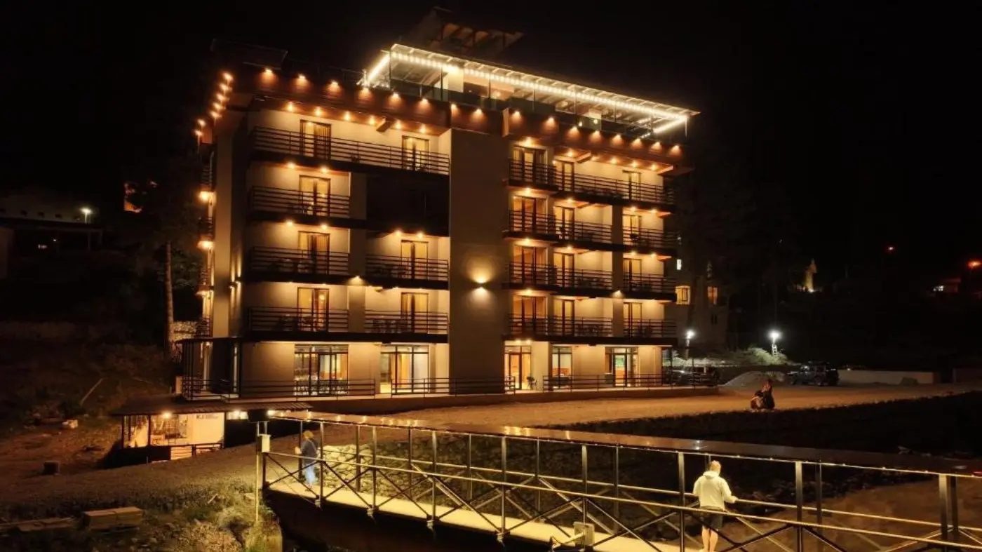 Hotel Ushba, Mestia 1