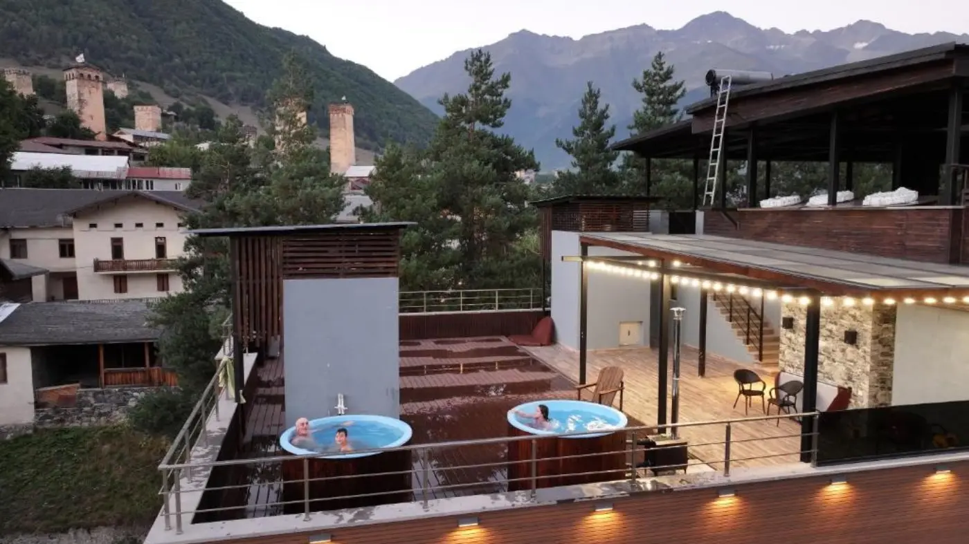 Hotel Ushba, Mestia 2