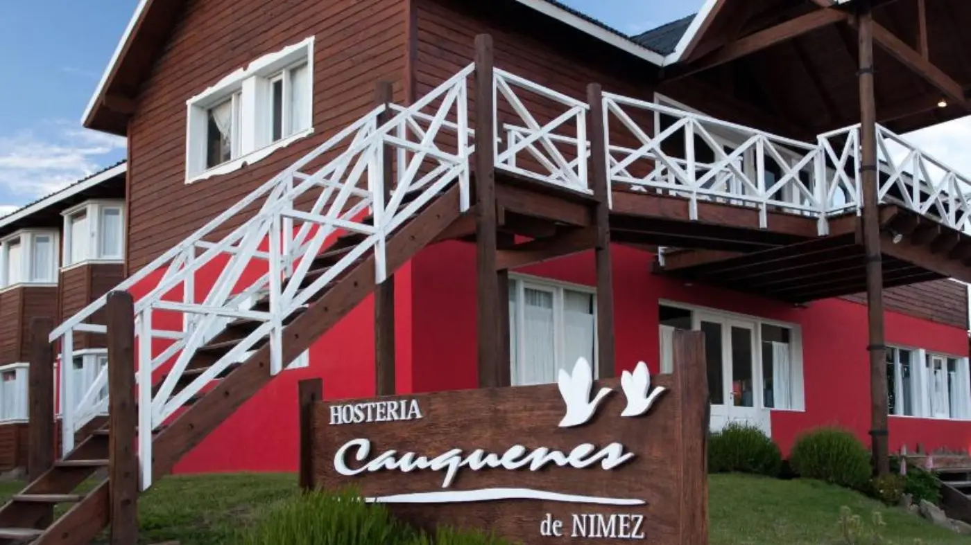 Hostería Cauquenes de Nimez, El Calafate 1