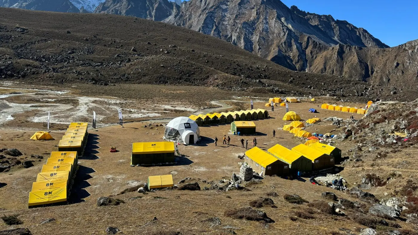 Camp de Base Ama Dablam 1