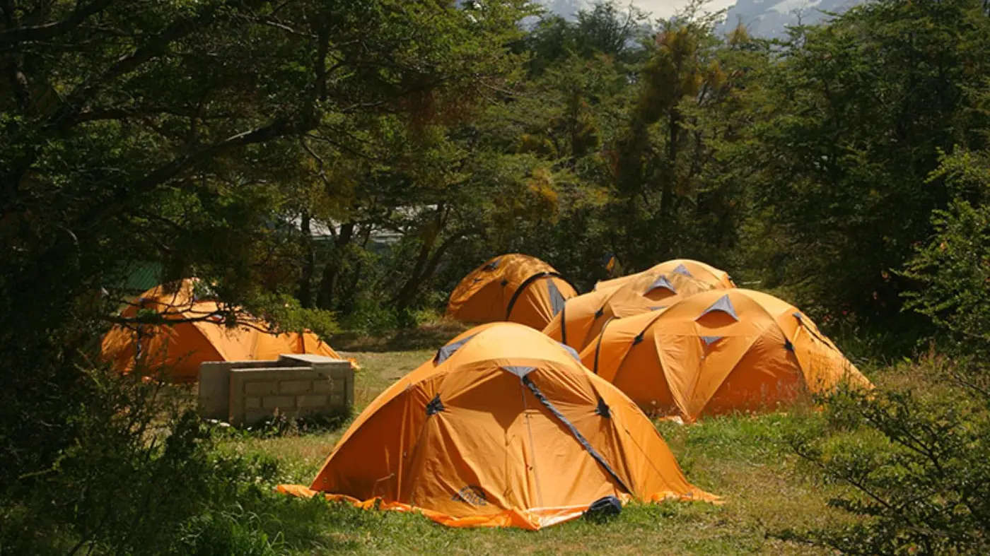 Camping, Torres del Paine 1