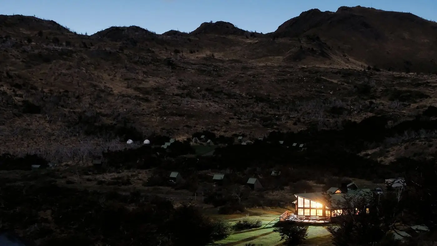 Camping, Torres del Paine 2