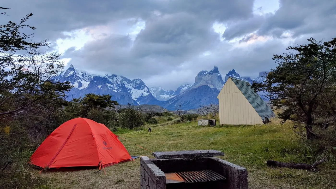 Camping, Torres del Paine 3