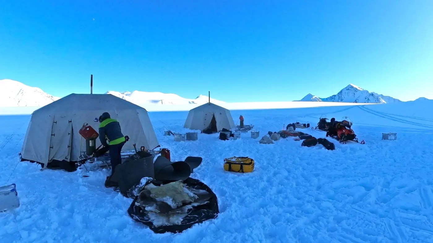 Atomfjella Base Camp 1