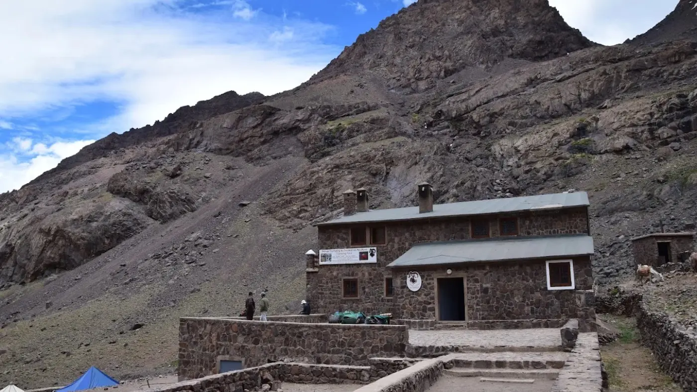 Refugio Les Mouflons (invierno) o campamento (verano) 1