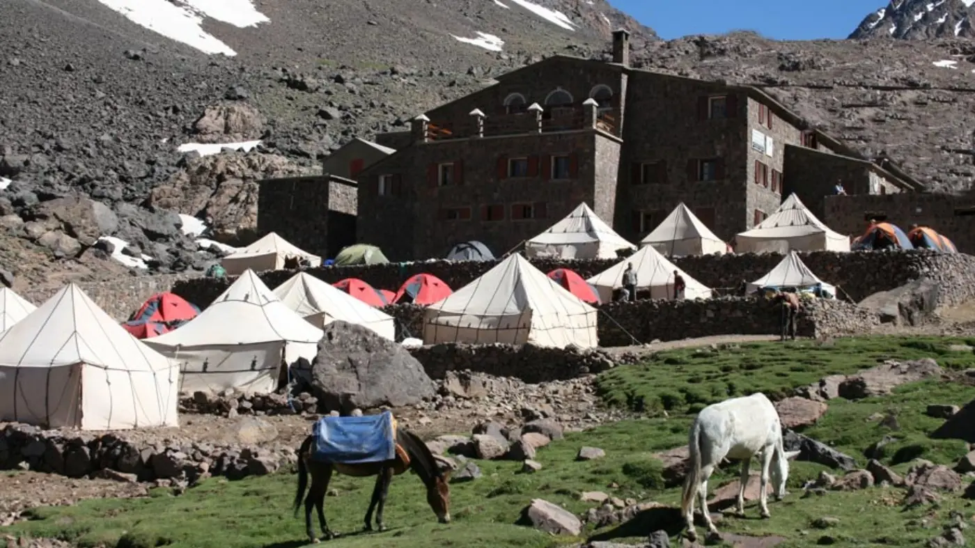 Refugio Les Mouflons (invierno) o campamento (verano) 2