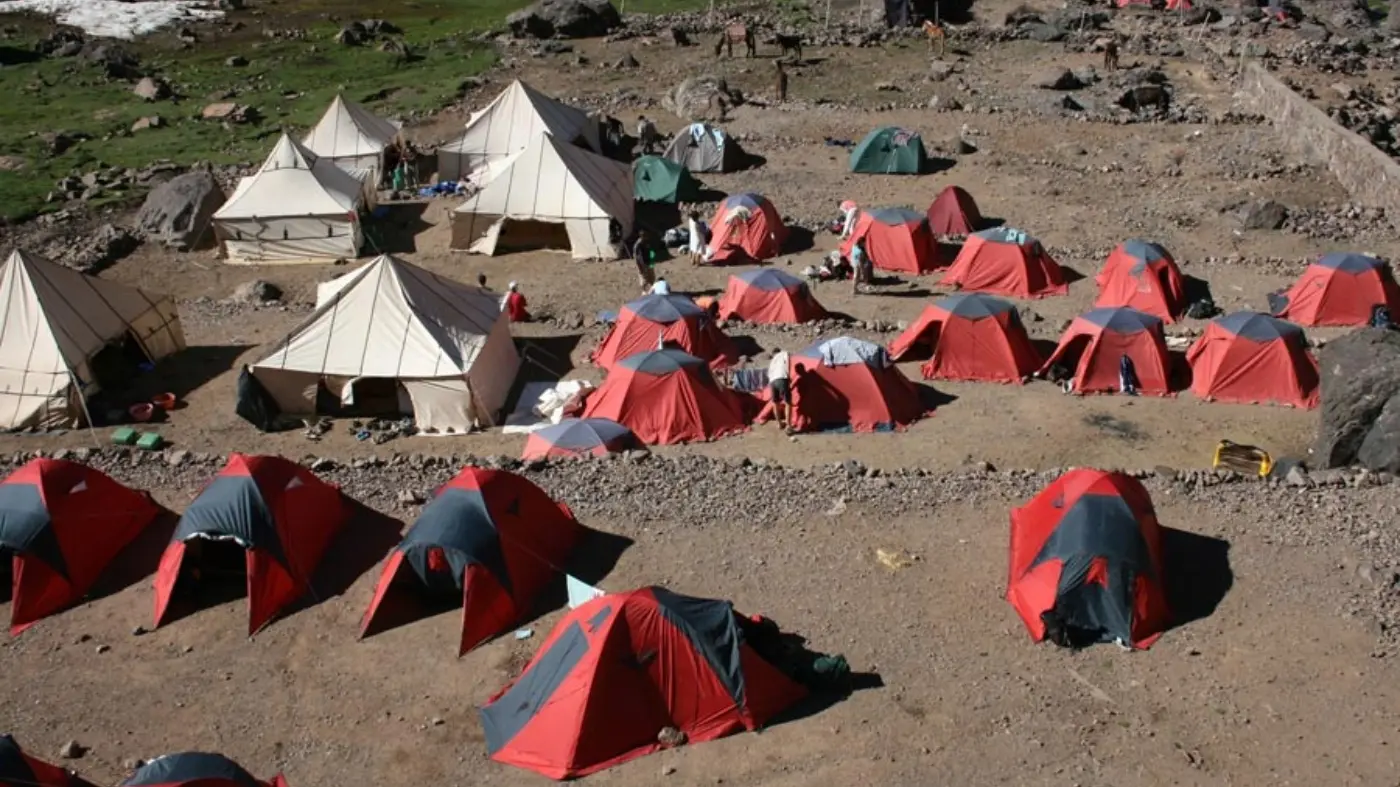 Refugio Les Mouflons (invierno) o campamento (verano) 3