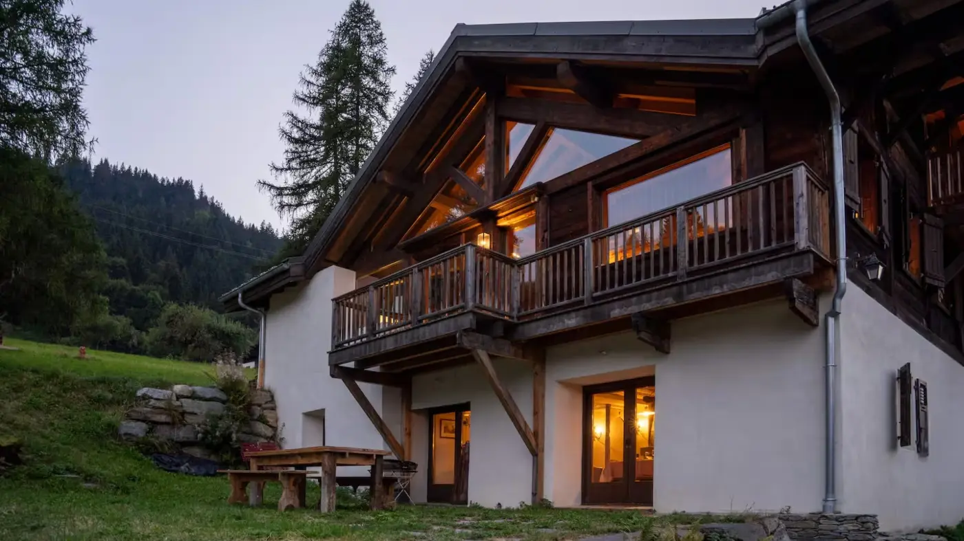 Chalet aux Houches 1