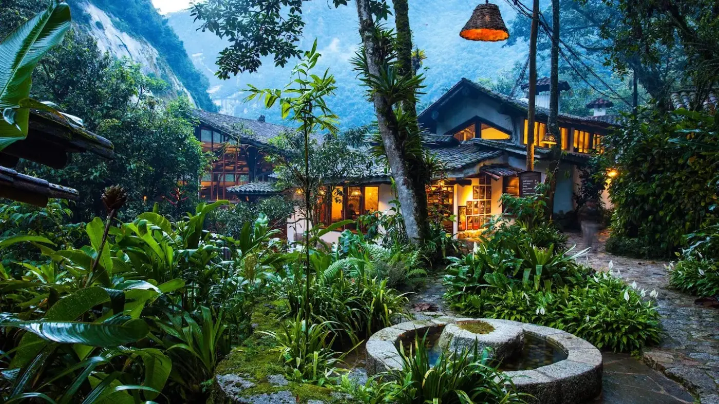 Inkaterra Machu Picchu Pueblo Hotel (grupo privado) 1