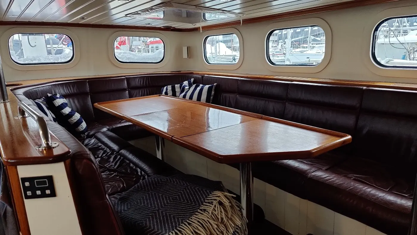 Voilier d’Expédition 4