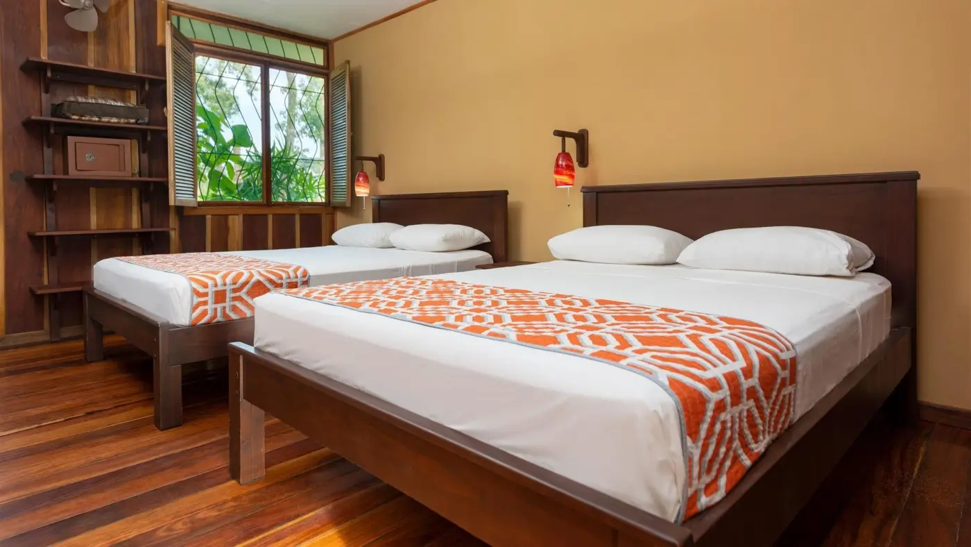 Laguna Lodge, Tortuguero 4