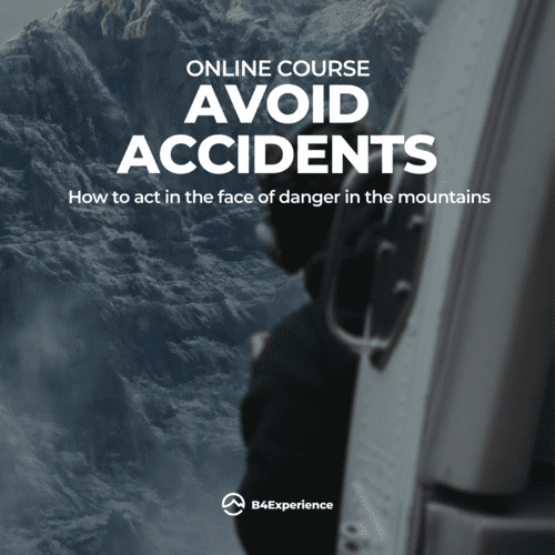 AVOID ACCIDENTS IN THE MOUNTAINS
