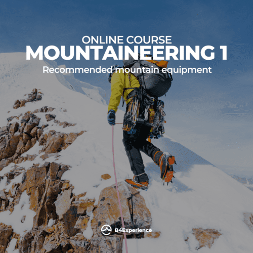 MOUNTAINEERING 1 - WINTER MOUNTAINEERING INTRO
