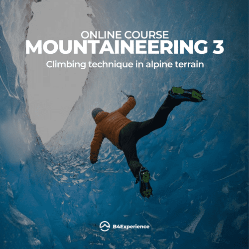 MOUNTAINEERING 3 - ICE, ROCK AND SNOW