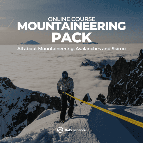 MOUNTAINEERING PACK
