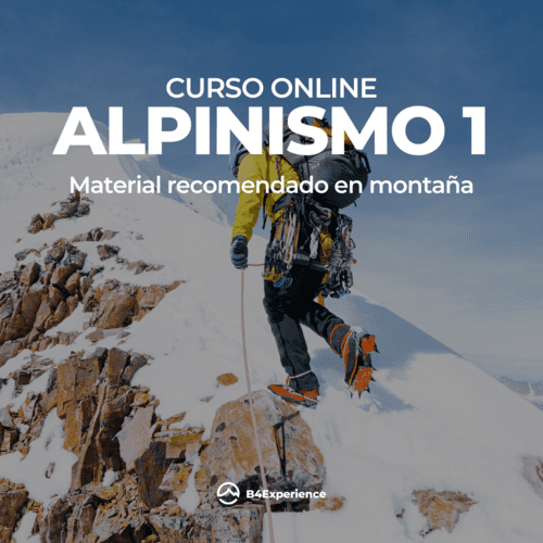 ALPINISMO 1 - INICIACIÓN MONTAÑA INVERNAL