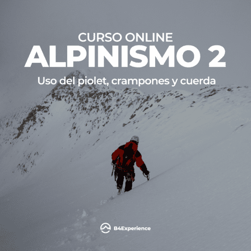 ALPINISMO 2 - CORREDORES DE NIEVE
