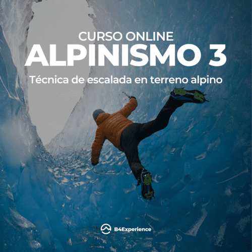ALPINISMO 3 - HIELO, ROCA Y NIEVE