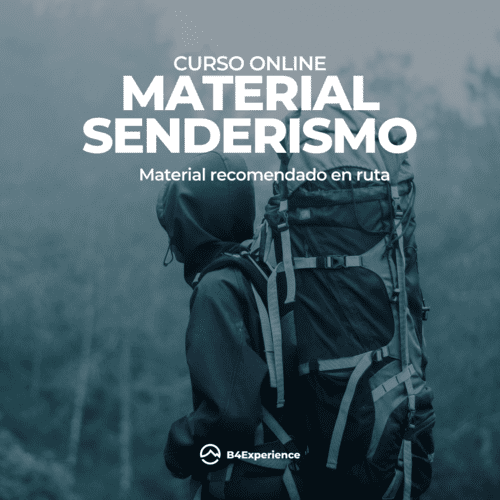 MATERIAL RECOMENDADO EN MONTAÑA