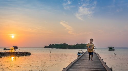 Islas Salomón, tribus tropicales