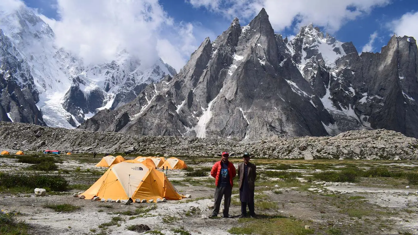 Karakoram Alpine School: Drifika 6,447m Expedition - B4Experience
