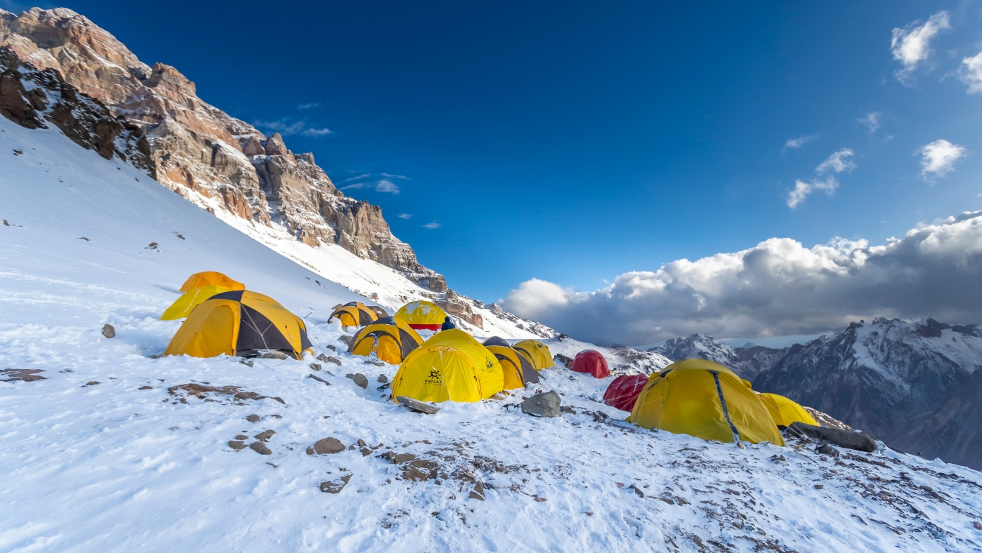 Ascensión al Aconcagua - Ruta Normal 18 días