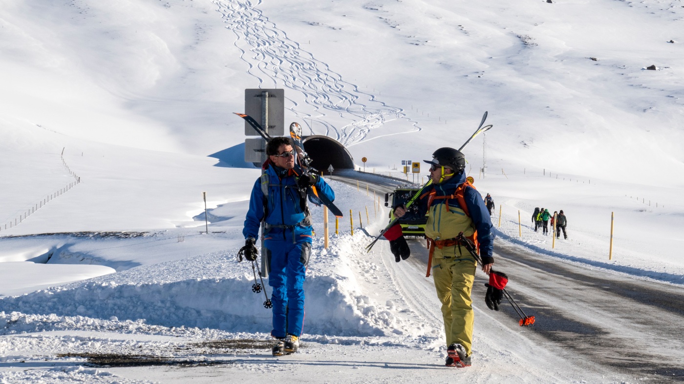 Islande, ski dans la péninsule du Troll