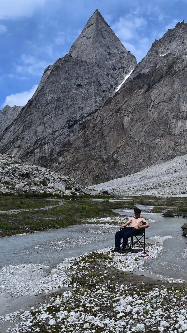 Karakoram Alpine School: Drifika 6,447m Expedition - B4Experience