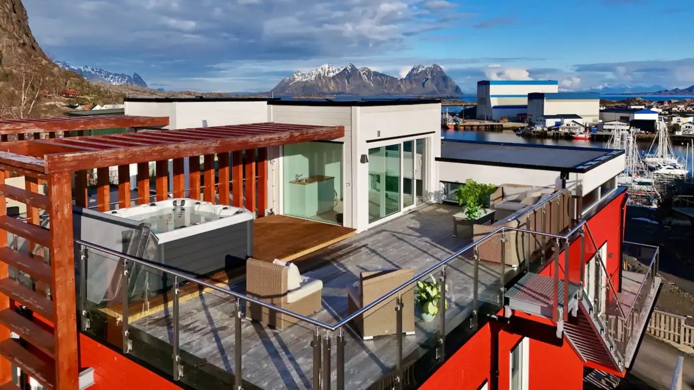 House in Svolvær 1