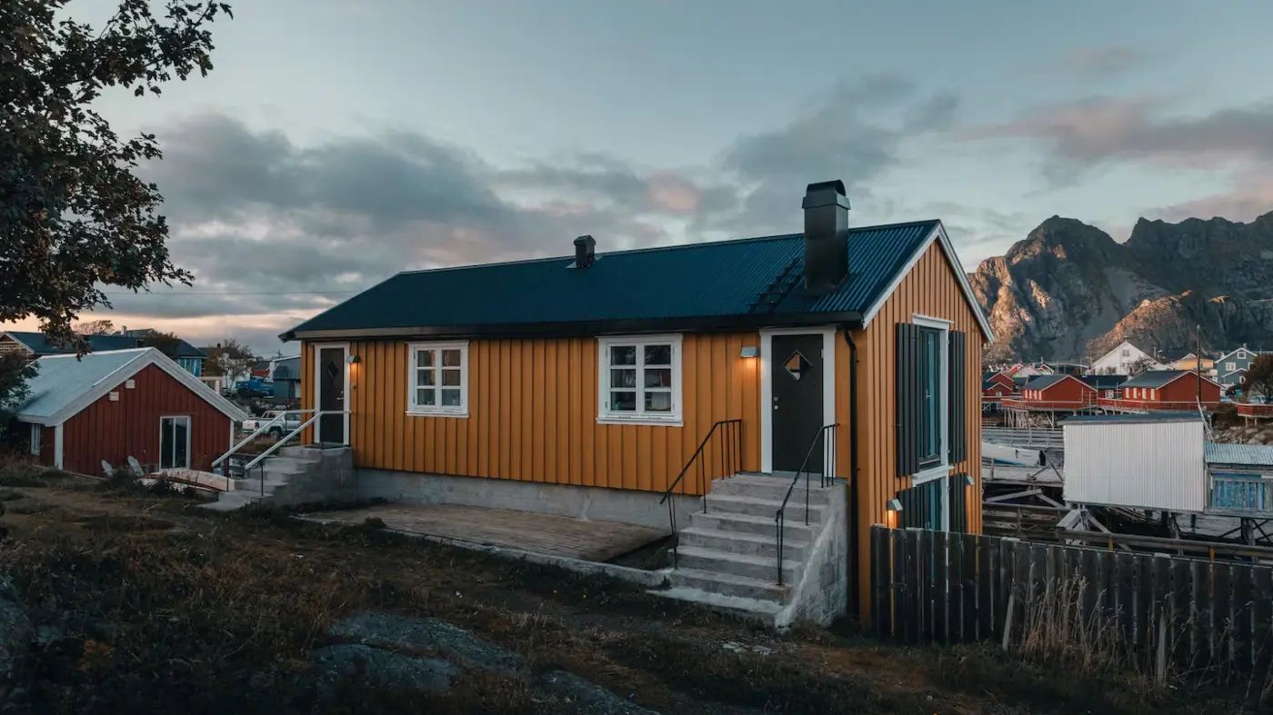 House in Henningsvær 1