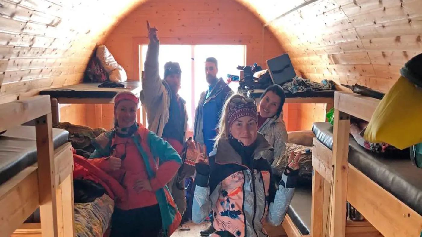 Refugio Elbrus 2