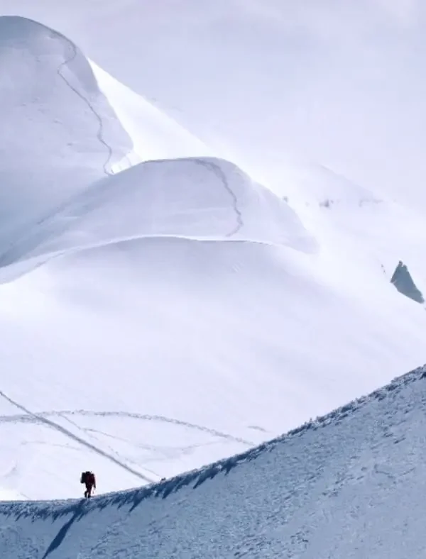 Ascent of Gran Paradiso and Mont Blanc in 5 Days - View 2 Ascent of Gran Paradiso and Mont Blanc in 5 Days - View 2